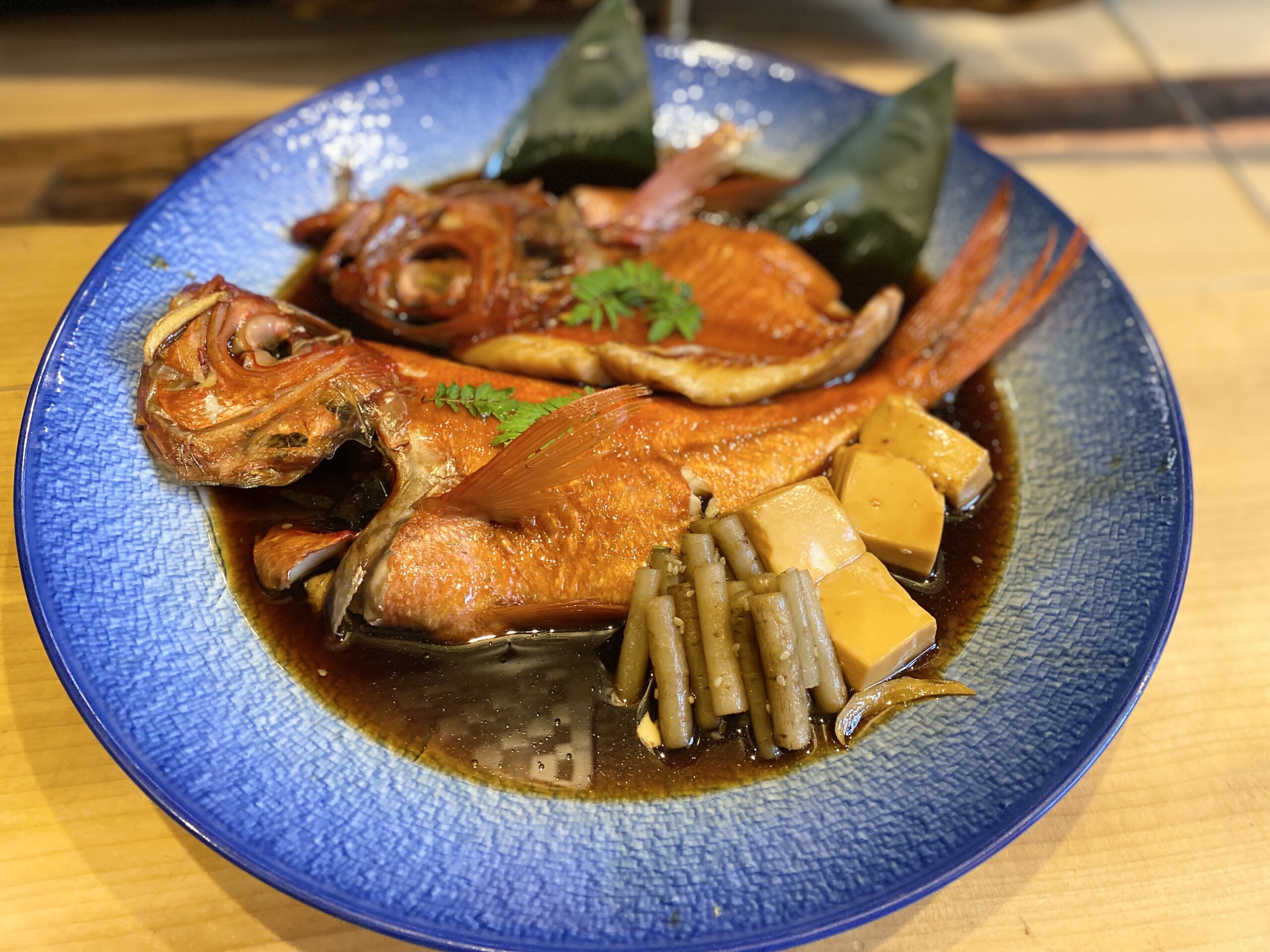 千葉産　金目鯛の煮付け|旬菜いこい | 愛知新安城駅北口の居酒屋 | 慶事・法事・仕出・ランチ 