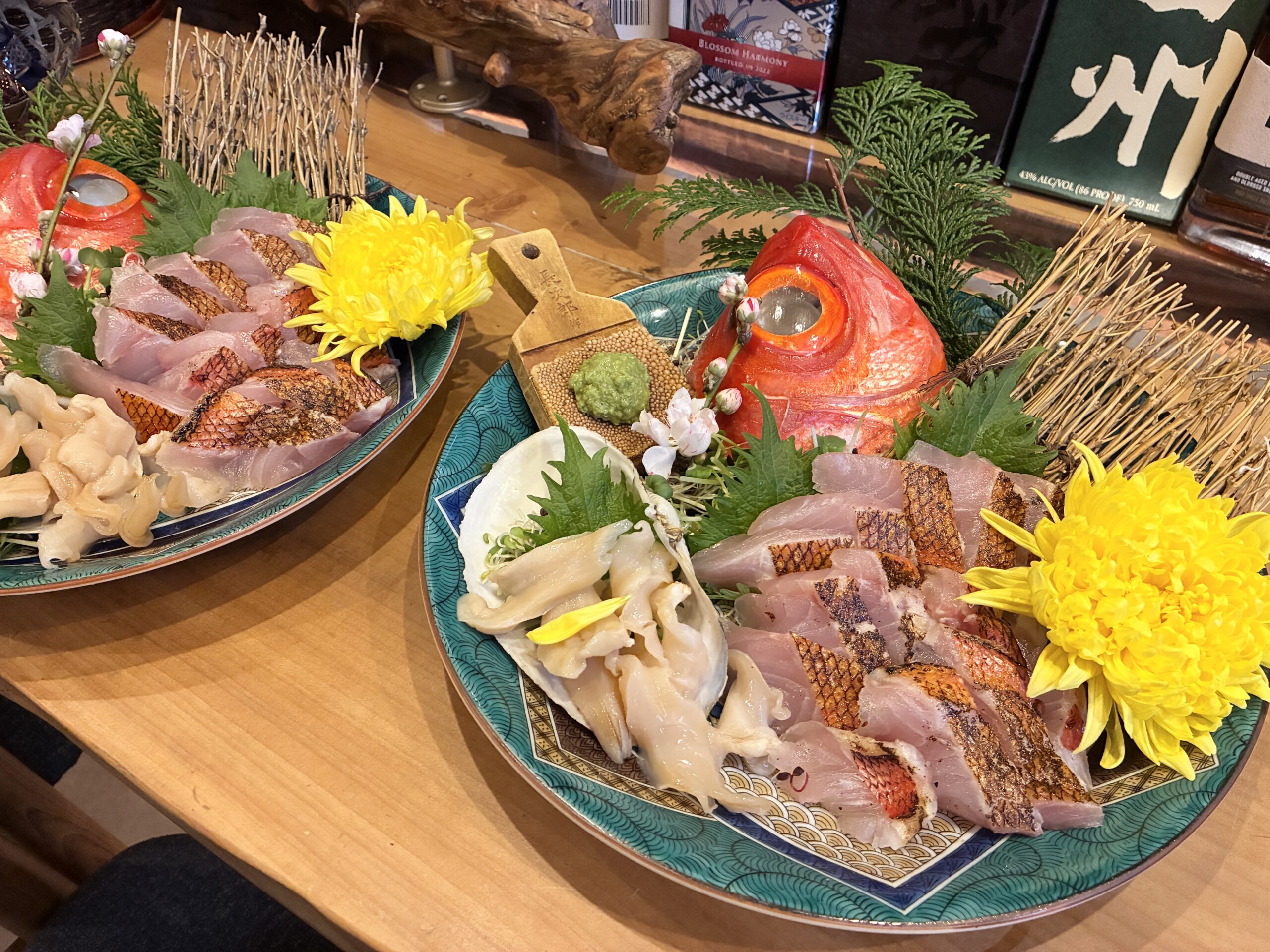千葉産金目鯛のお造り|旬菜いこい | 愛知新安城駅北口の居酒屋 | 慶事・法事・仕出・ランチ 