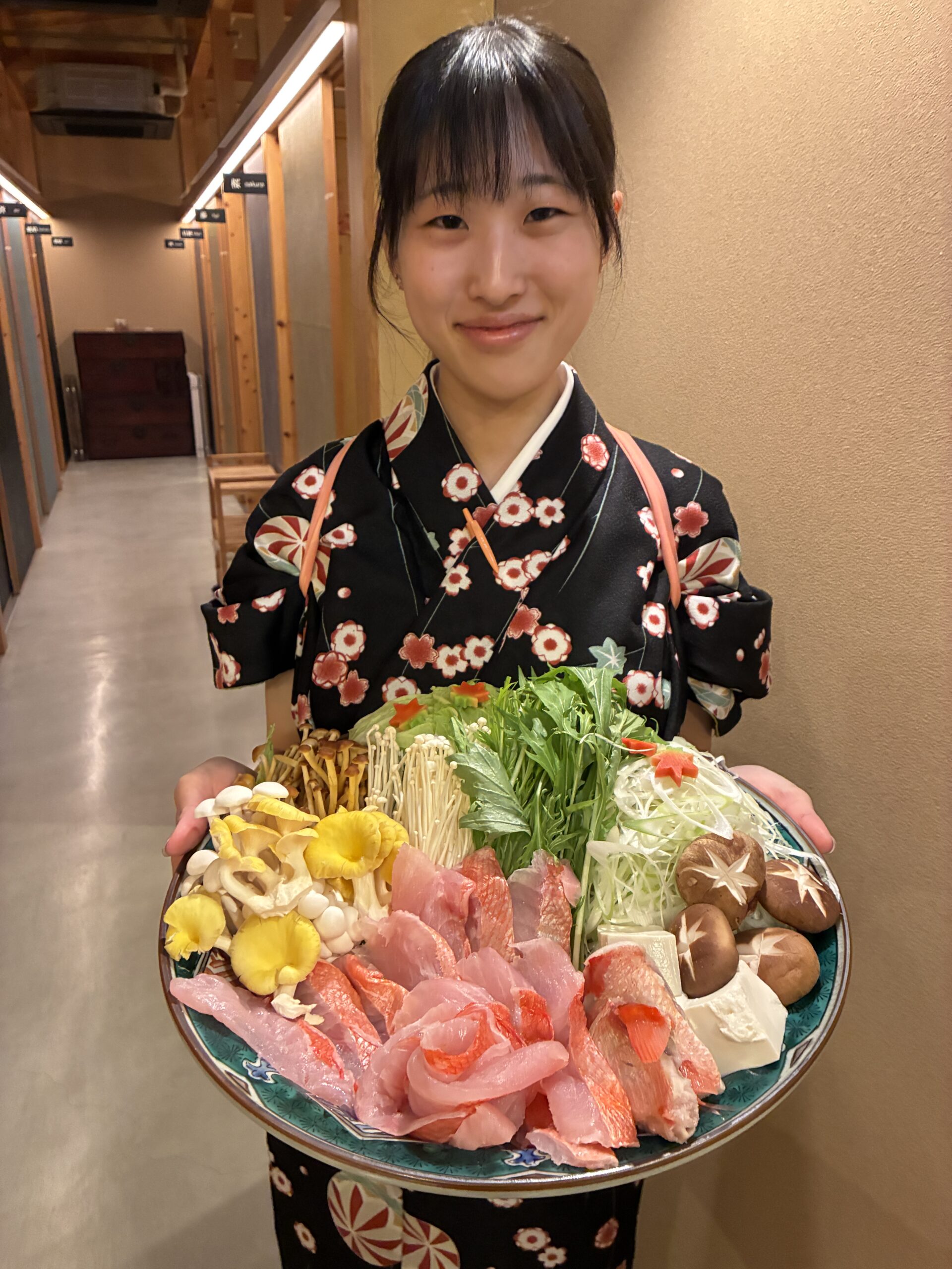 金目鯛のしゃぶしゃぶ|旬菜いこい | 愛知新安城駅北口の居酒屋 | 慶事・法事・仕出・ランチ 