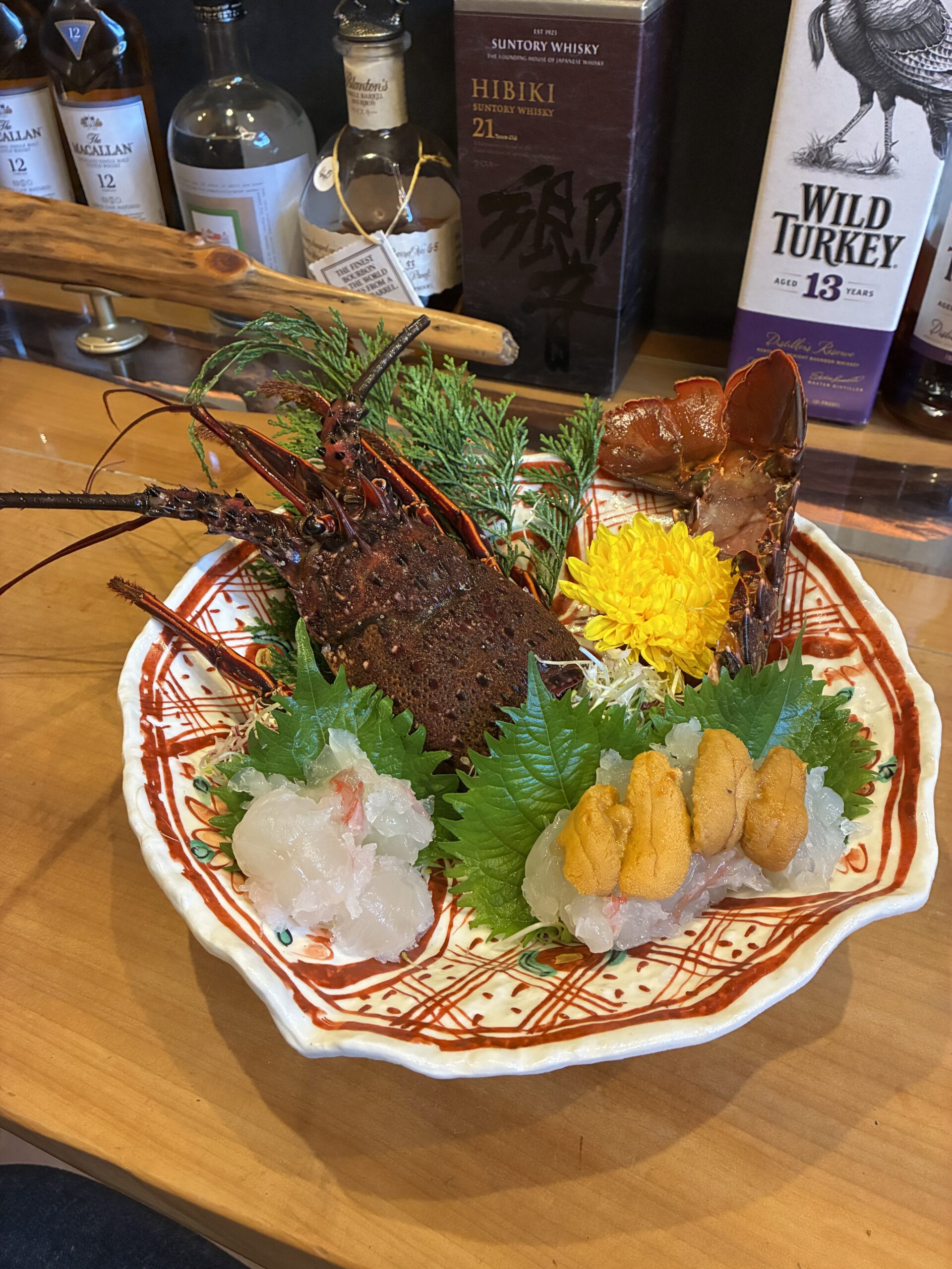 伊勢海老のお造り|旬菜いこい | 愛知新安城駅北口の居酒屋 | 慶事・法事・仕出・ランチ 